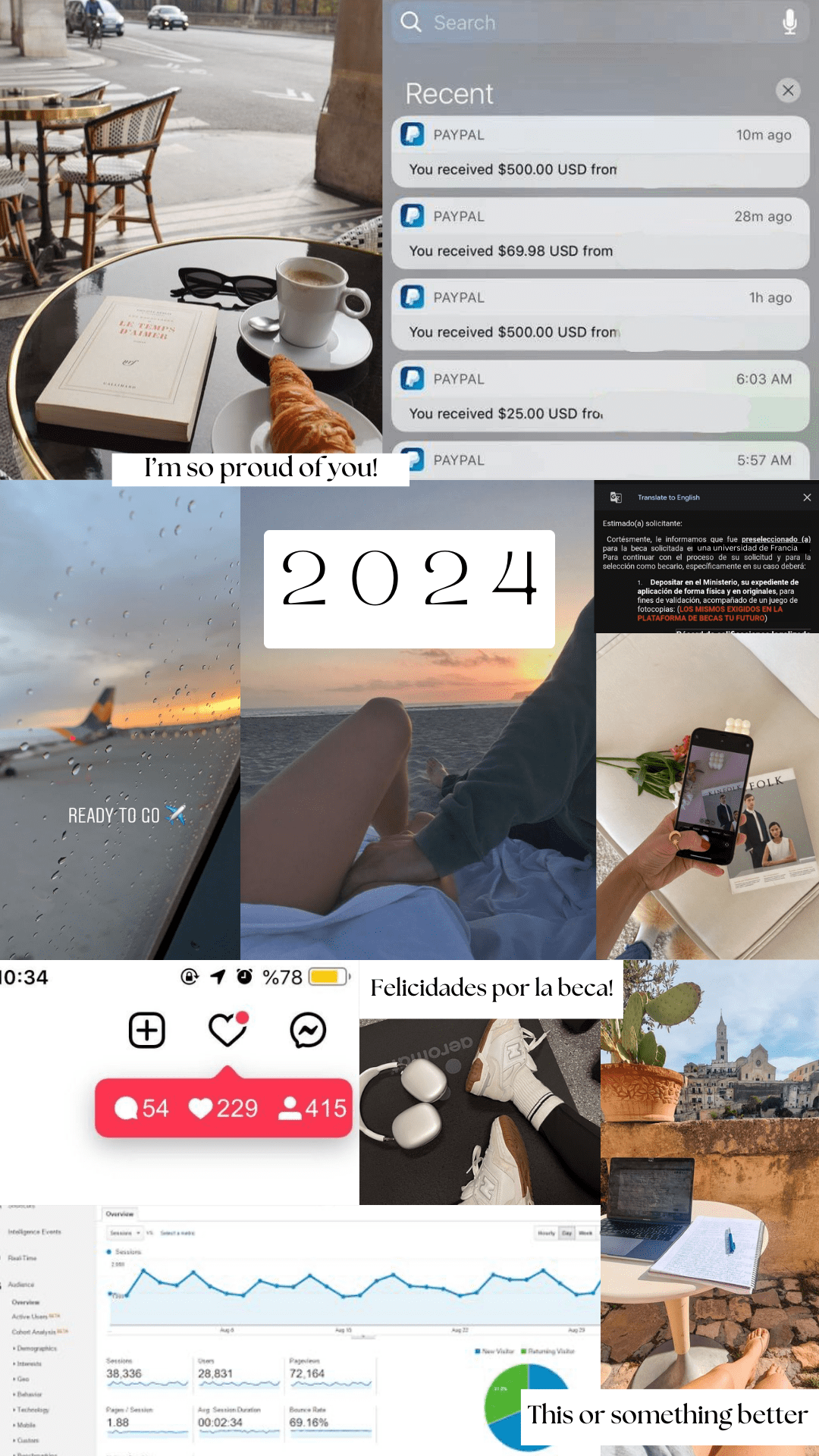 How to Make a Vision Board for 2024 The Curly Sunshine